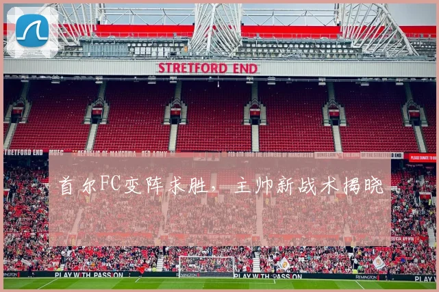 首尔FC变阵求胜，主帅新战术揭晓