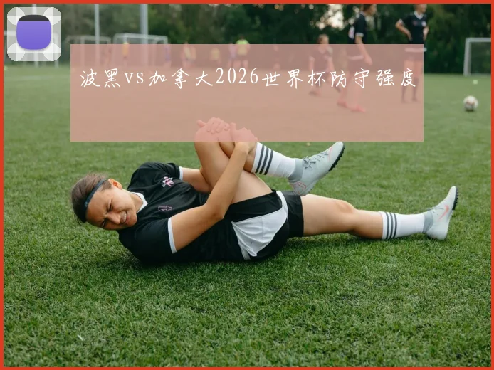 波黑vs加拿大2026世界杯防守强度