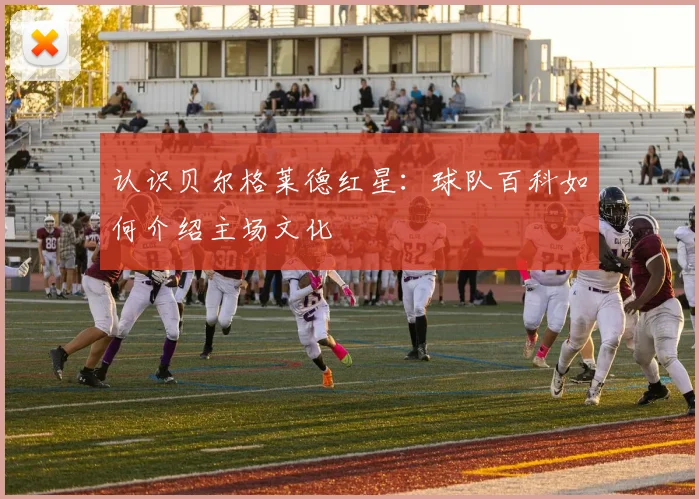 认识贝尔格莱德红星：球队百科如何介绍主场文化