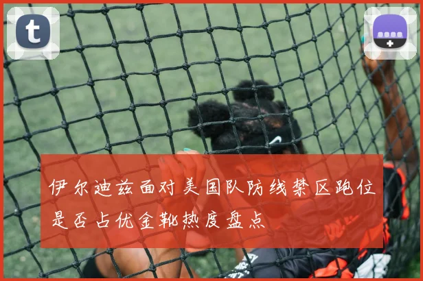 伊尔迪兹面对美国队防线禁区跑位是否占优金靴热度盘点
