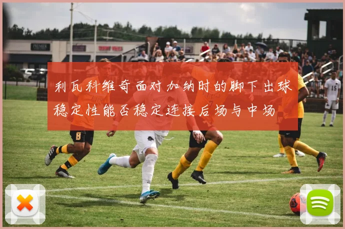 利瓦科维奇面对加纳时的脚下出球稳定性能否稳定连接后场与中场